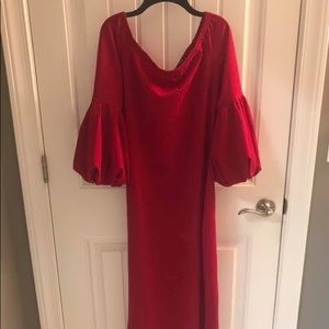 SHEIN Plus Size Midi Dress—Never Worn